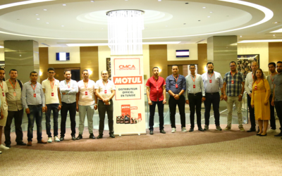 Motul organise une session de formation présenté par CMCA