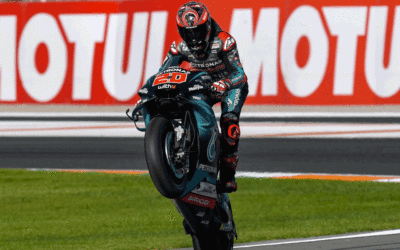 Fabio Quartararo (21 ans) a remporté la première victoire des Français en MotoGP à Jerez