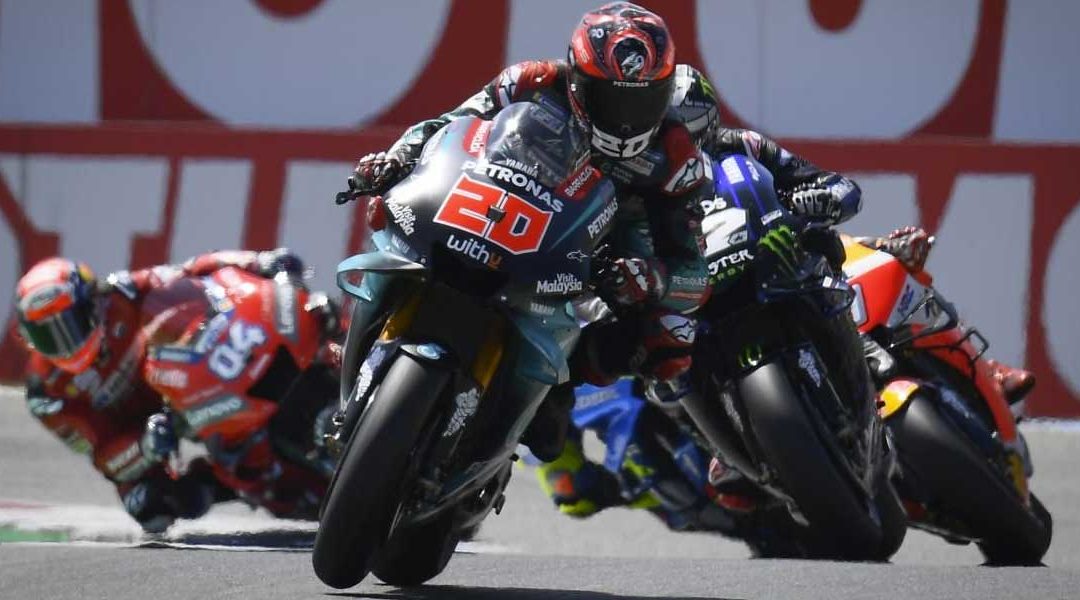 MotoGP : Quartararo a dominé le Grand Prix d’Andalousie