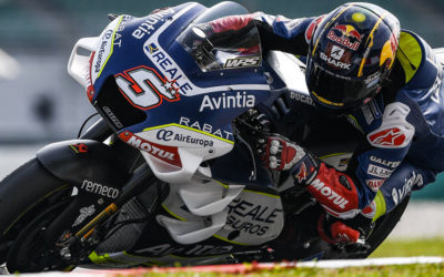 MotoGP : Johann Zarco sur le poduim