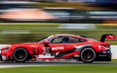 Road Atlanta : MOTUL BMW M8 GTE remporte la deuxième course de la saison