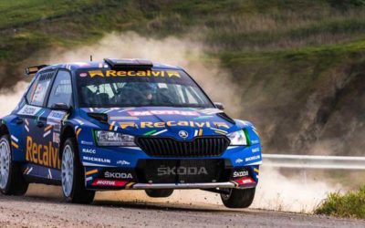 Motul soutient l’équipe Recalvi dans le championnat d’Espagne de Super Rally