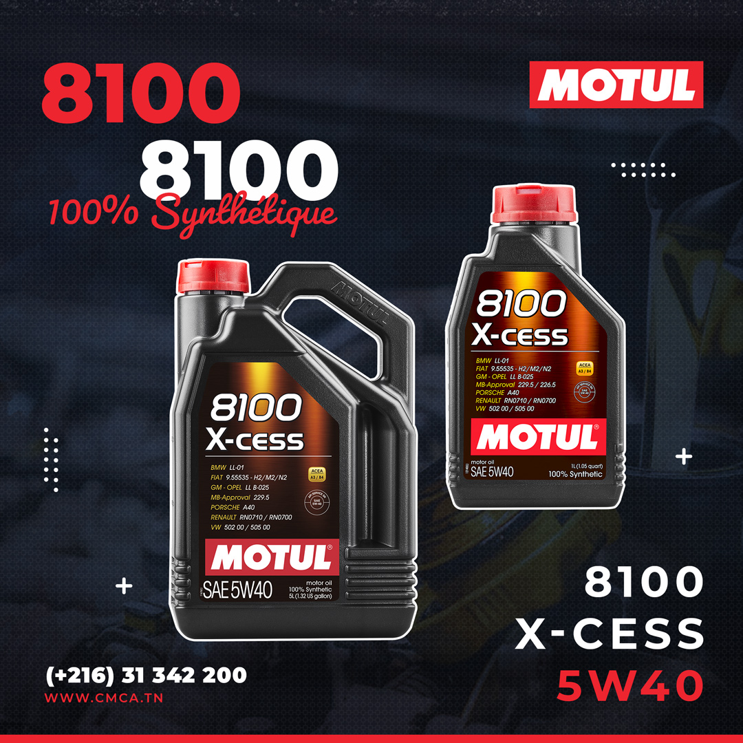 8100-X-Cess-5w40