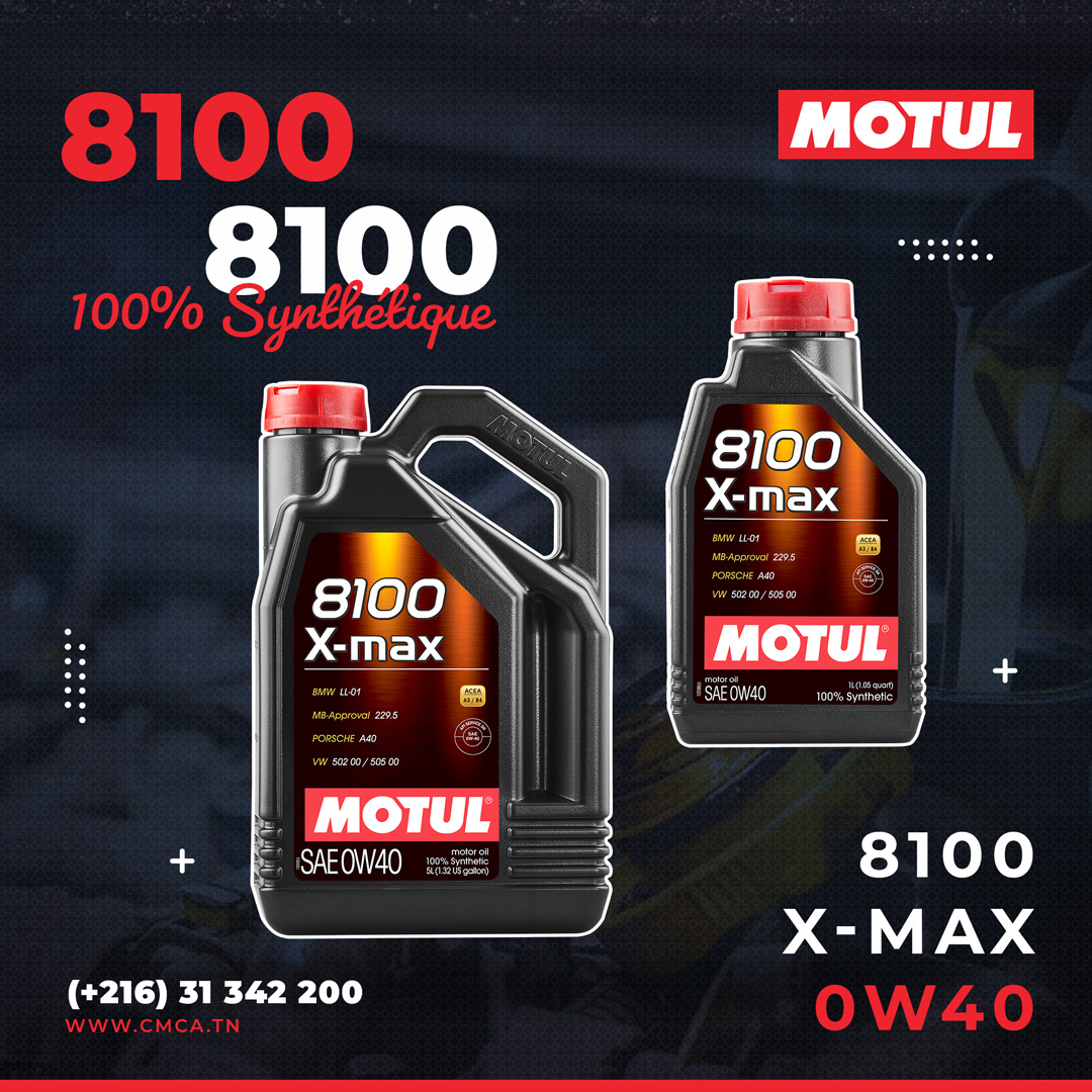 8100-X-Max-0W40