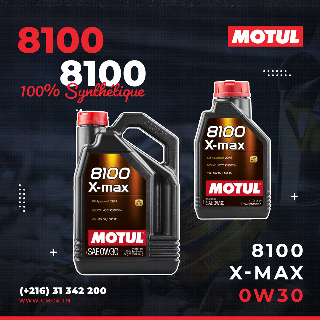 8100-X-Max-0w30