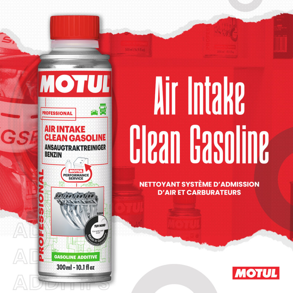 Air Intake Clean Gasoline MPS CMCA