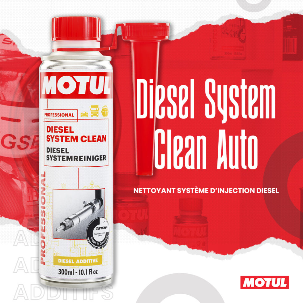 Diesel System Clean Auto CMCA
