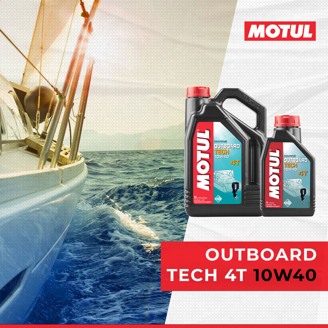 OutboardTech4T10W40
