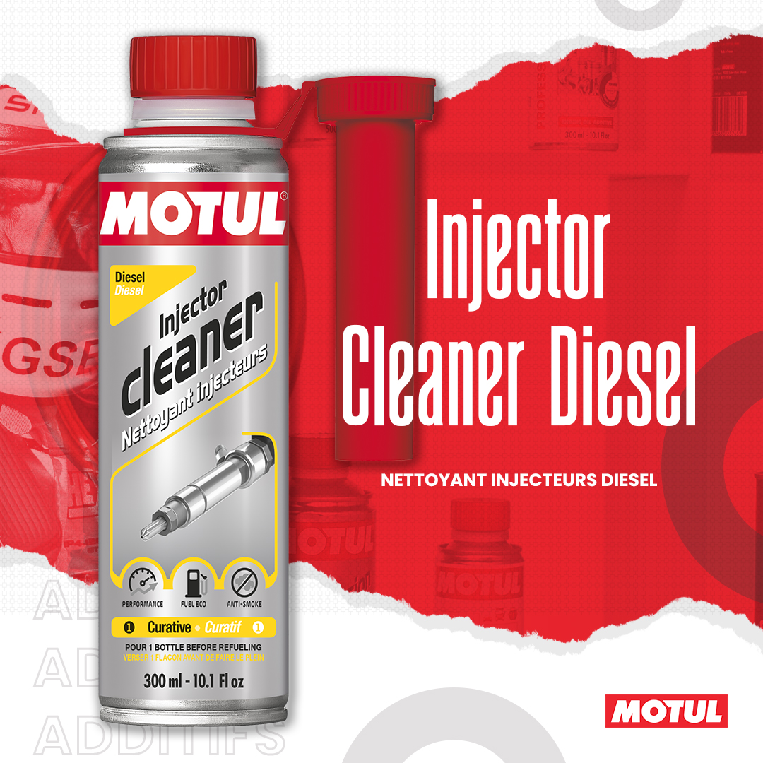 Nettoyant injecteurs diesel MOTUL Injector cleaner - 300ml